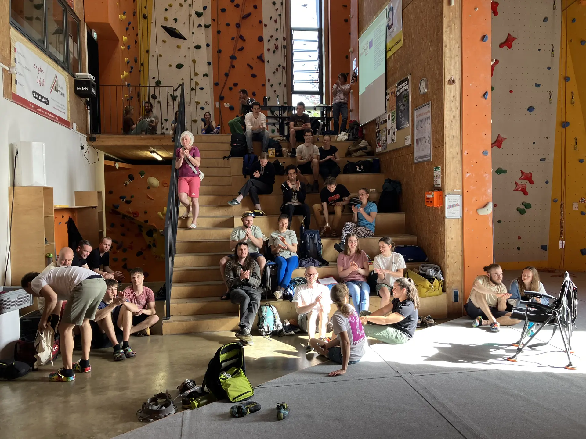 Klettermarathon 2025 | © DAV Sektion Fulda