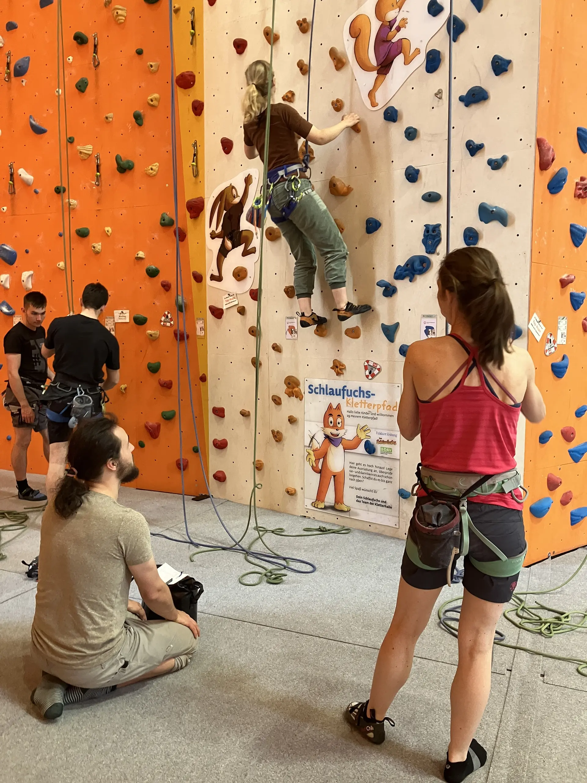 Klettermarathon 2025 | © DAV Sektion Fulda