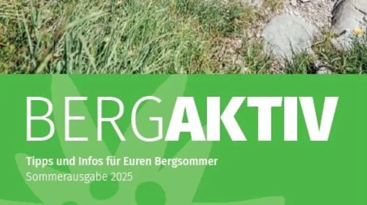 BergAktiv Sommer 2025 | © DAV Sektion Fulda