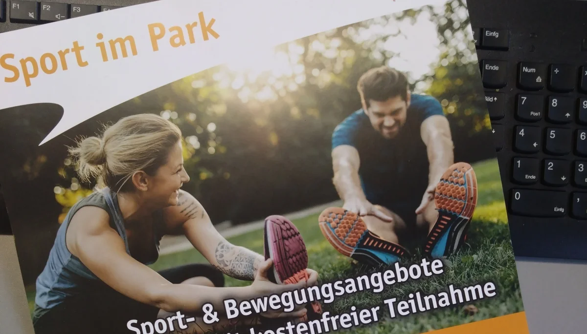 Plakat Sport im Park | © LSBH