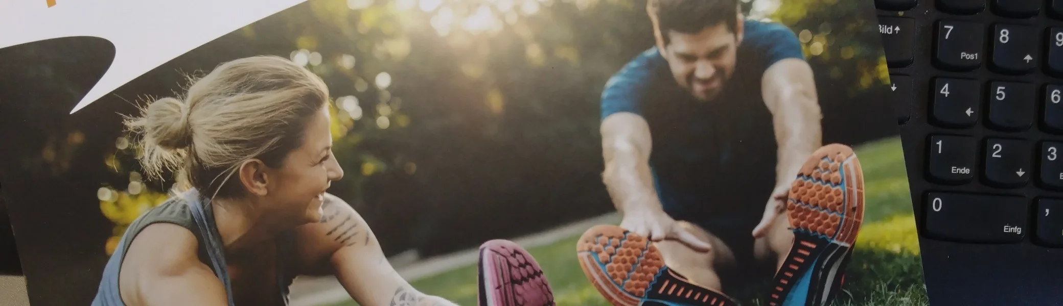 Plakat Sport im Park | © LSBH