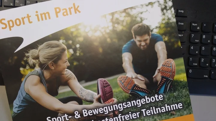 Plakat Sport im Park | © LSBH