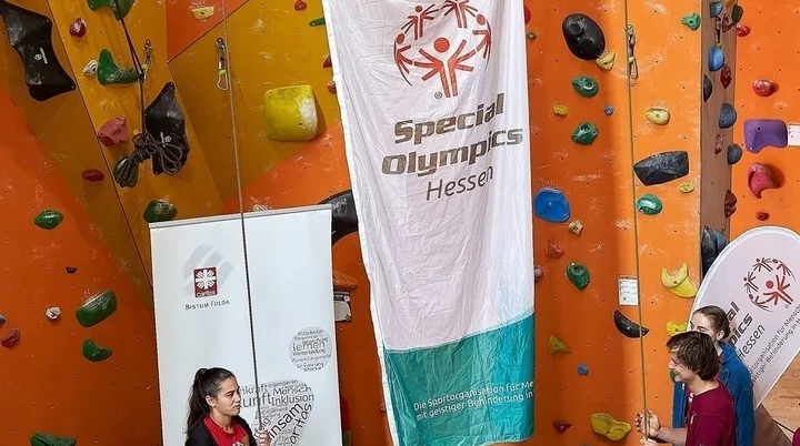 Eröffnungszeremonie SODHE Kletterwettbewerb | © DAV Sektion Fulda Eröffnungszeremonie SODHE Kletterwettbewerb | © DAV Sektion Fulda