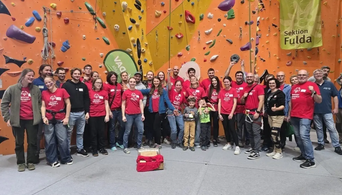 SODHE Kletterwettkampf_Ehrenamtliche Helfer | © DAV Sektion Fulda