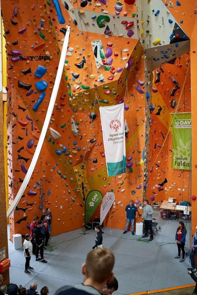 SODHE Kletterwettkampf | © DAV Sektion Fulda