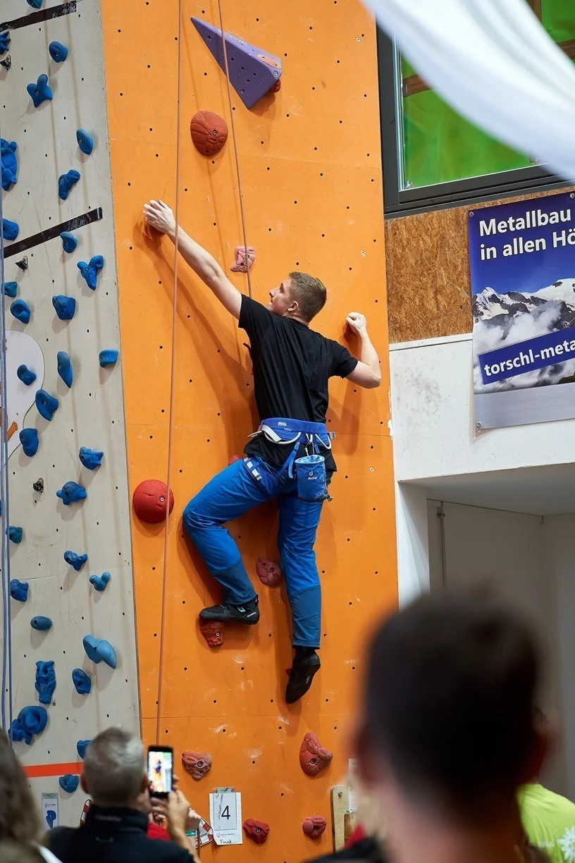 SODHE Kletterwettkampf | © DAV Sektion Fulda