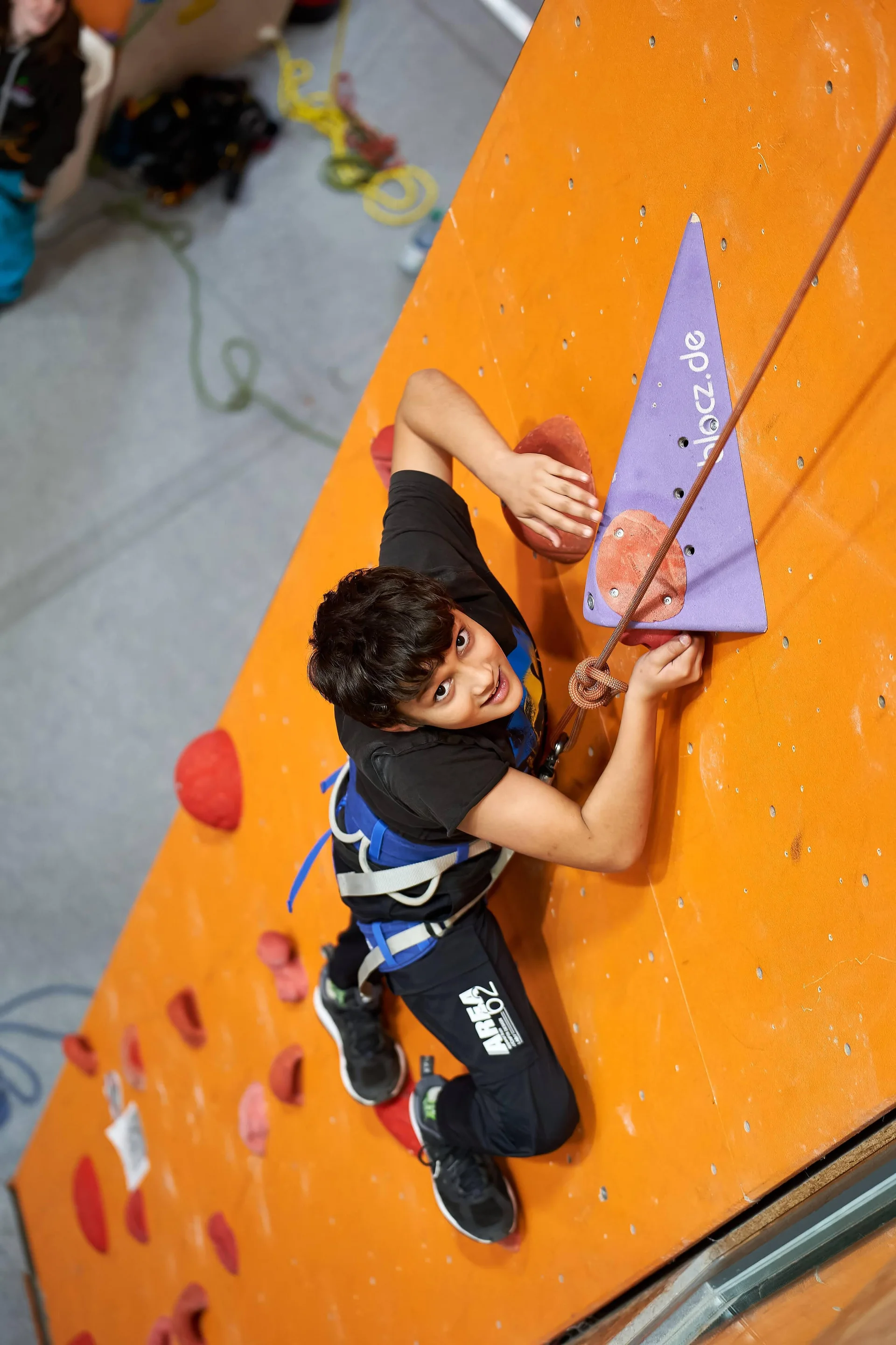 SODHE Kletterwettkampf | © DAV Sektion Fulda