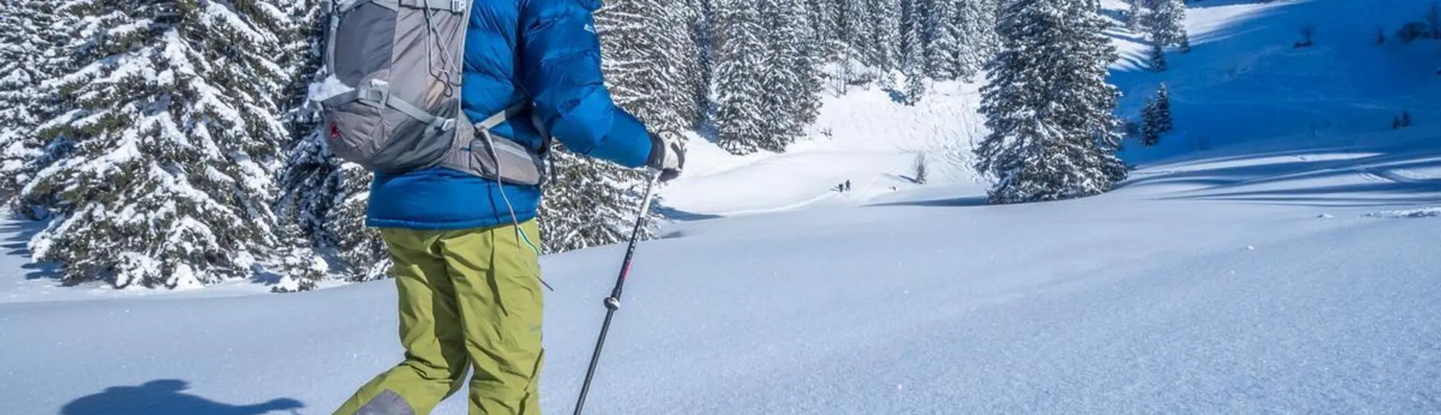 Skitourengeher bergauf | © DAV/Silvan Metz