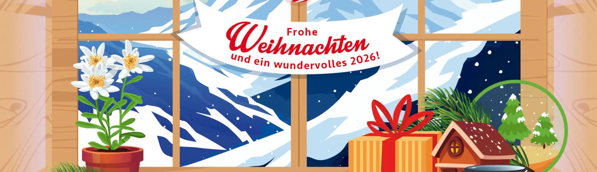 Motiv Weihnachtsgruß 2025 | © DAV München