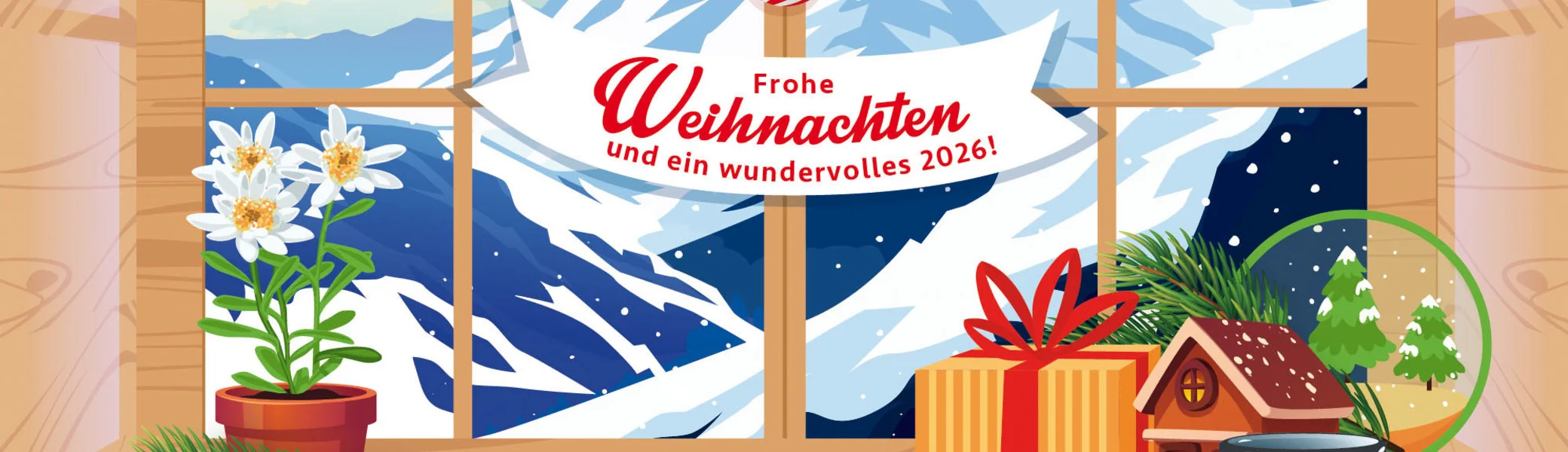 Motiv Weihnachtsgruß 2025 | © DAV München