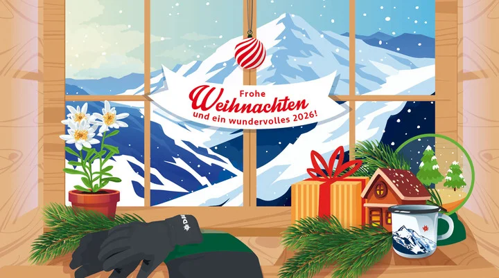 Motiv Weihnachtsgruß 2025 | © DAV München