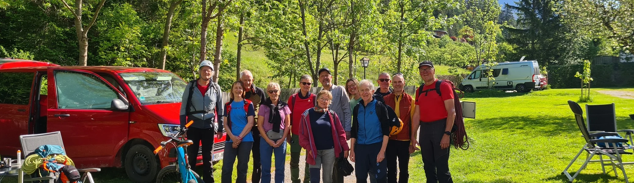 Kletterausfahrt Klettertreff 60+ in Nassereith/Tirol | © DAV Sektion Fulda