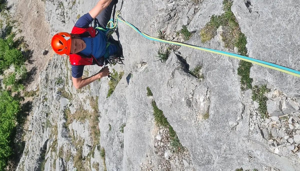 Kletterausfahrt Klettertreff 60+ in Nassereith/Tirol | © DAV Sektion Fulda