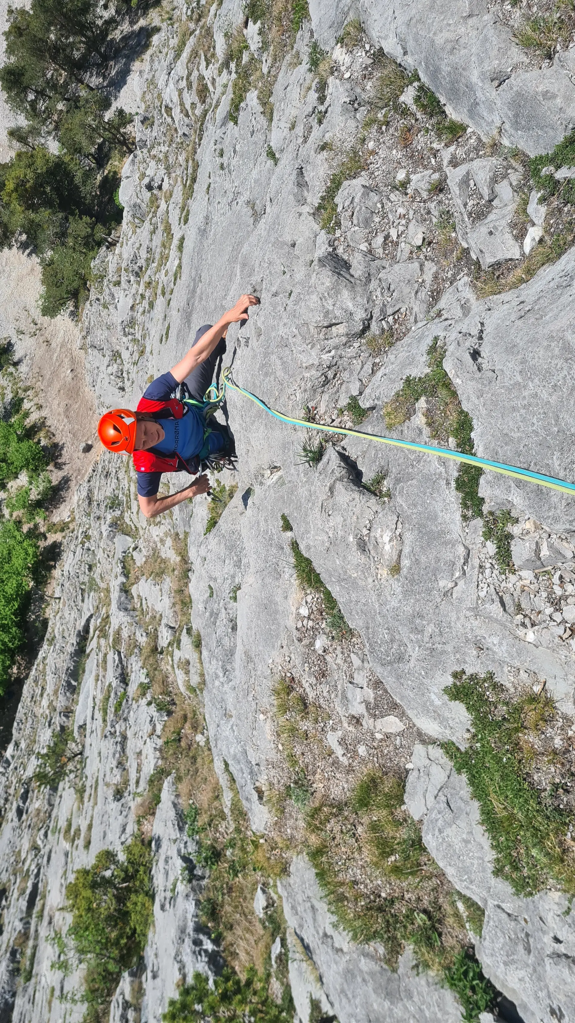 Kletterausfahrt Klettertreff 60+ in Nassereith/Tirol | © DAV Sektion Fulda