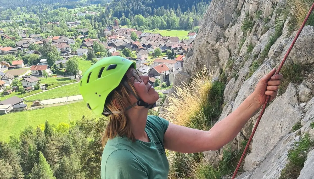 Kletterausfahrt Klettertreff 60+ in Nassereith/Tirol | © DAV Sektion Fulda