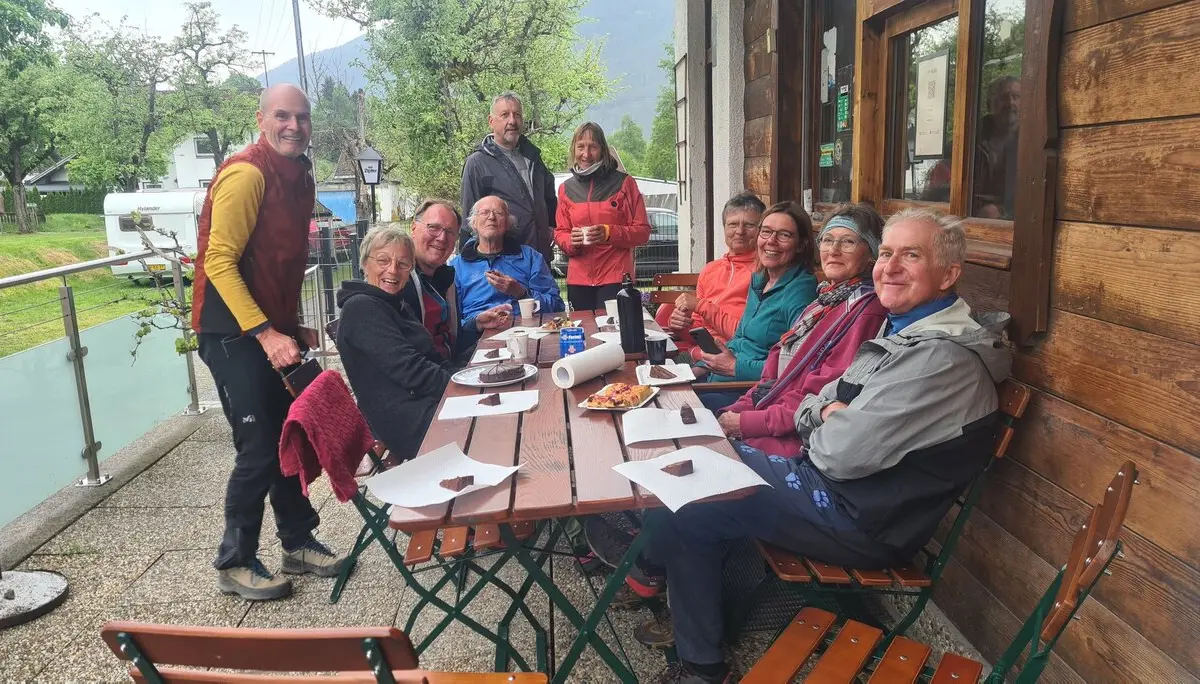 Kletterausfahrt Klettertreff 60+ in Nassereith/Tirol | © DAV Sektion Fulda