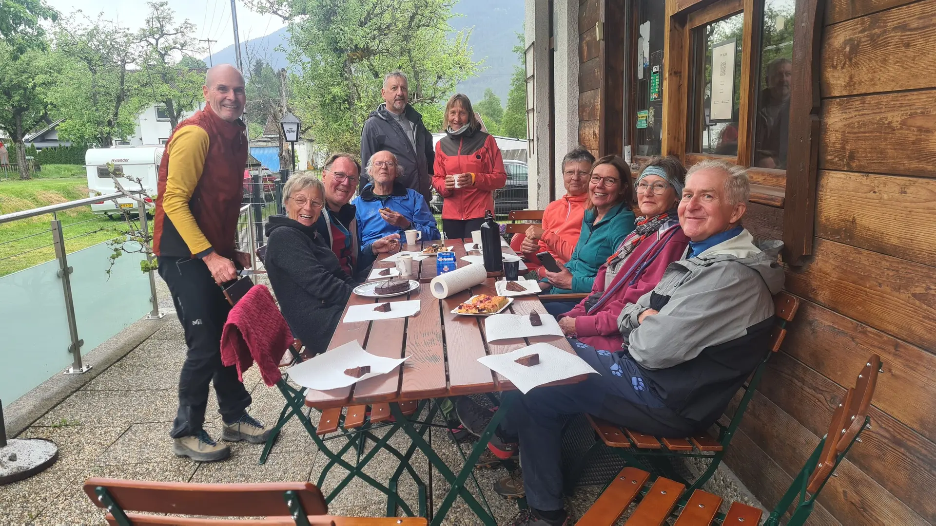 Kletterausfahrt Klettertreff 60+ in Nassereith/Tirol | © DAV Sektion Fulda