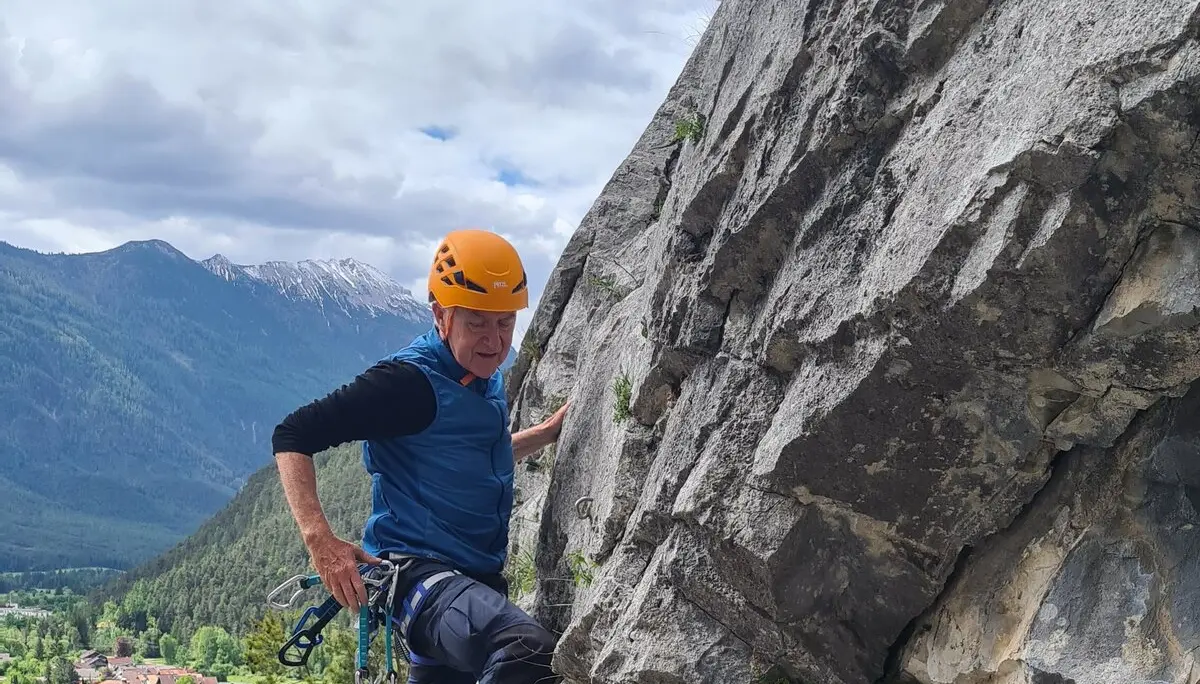 Kletterausfahrt Klettertreff 60+ in Nassereith/Tirol | © DAV Sektion Fulda