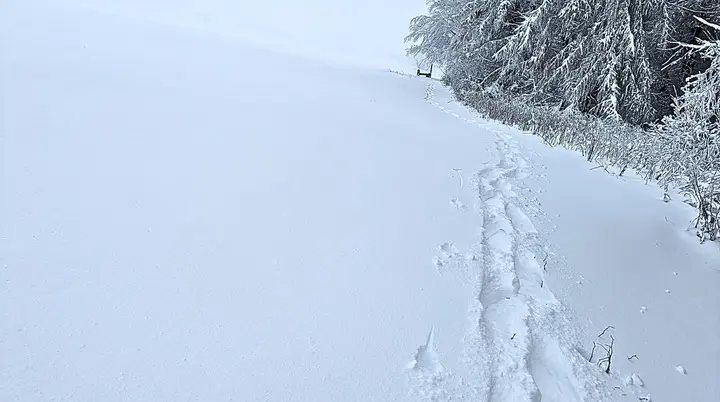 Schneeschuhwandern in der Rhön | © DAV Sektion Fulda