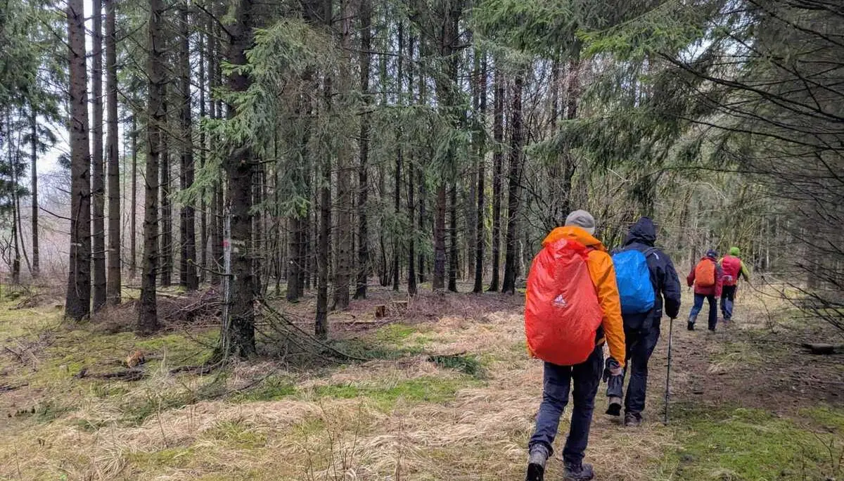 FastHiking Tour Rhön | © DAV Sektion Fulda
