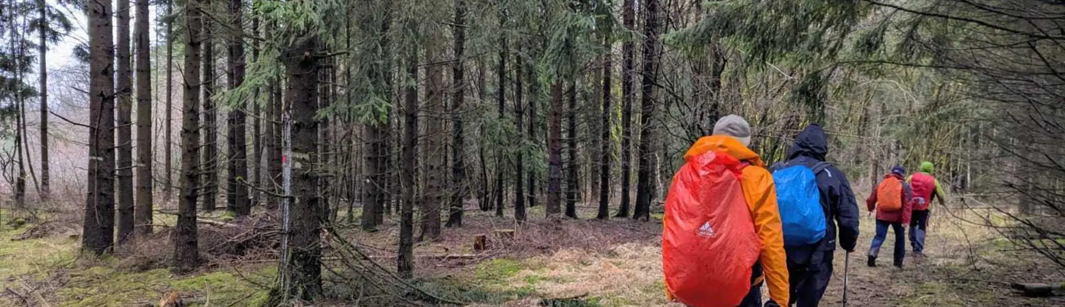 FastHiking Tour Rhön | © DAV Sektion Fulda