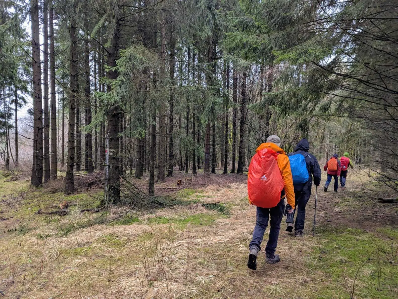 FastHiking Tour Rhön | © DAV Sektion Fulda