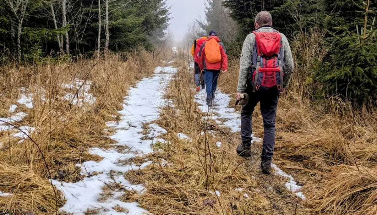 FastHiking Tour Rhön | © DAV Sektion Fulda