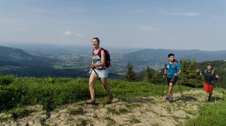 Gemeinsam Wandern | © DAV/Hans Herbig