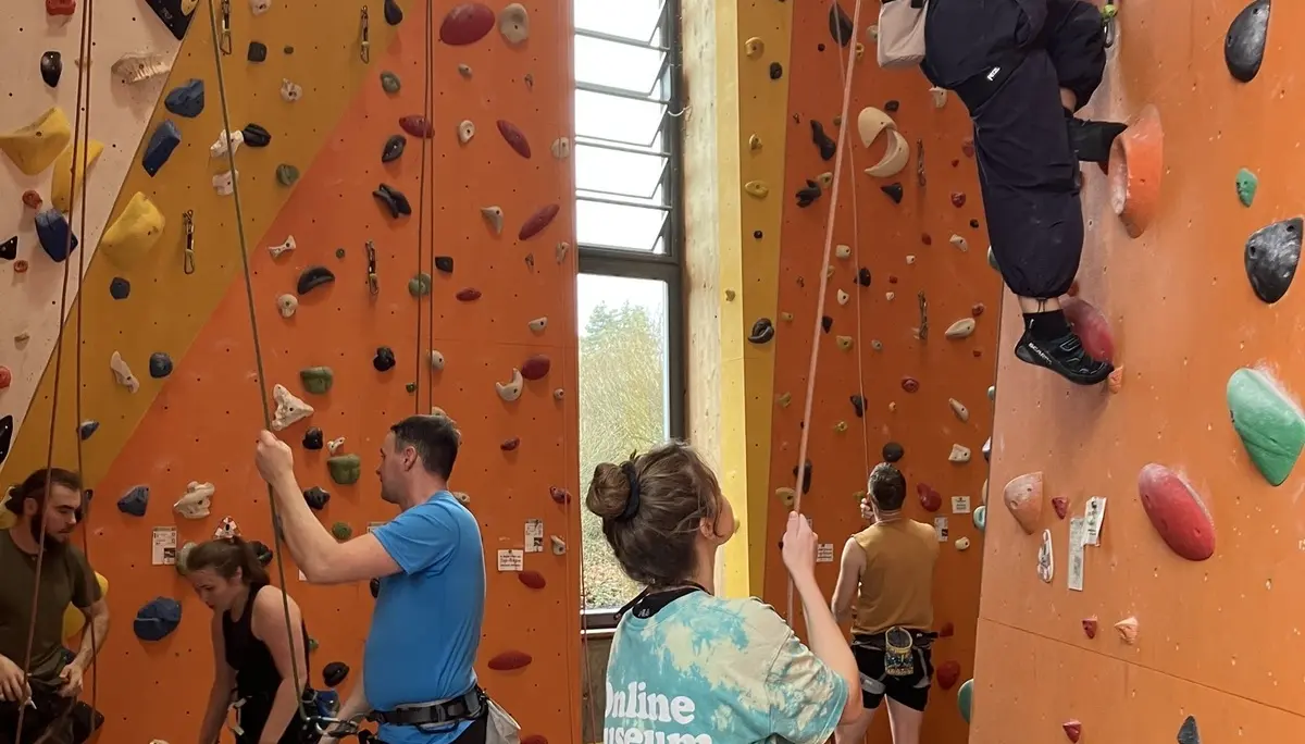 Klettermarathon 2026 - Klettermeter sammeln an den Wänden | © DAV Sektion Fulda