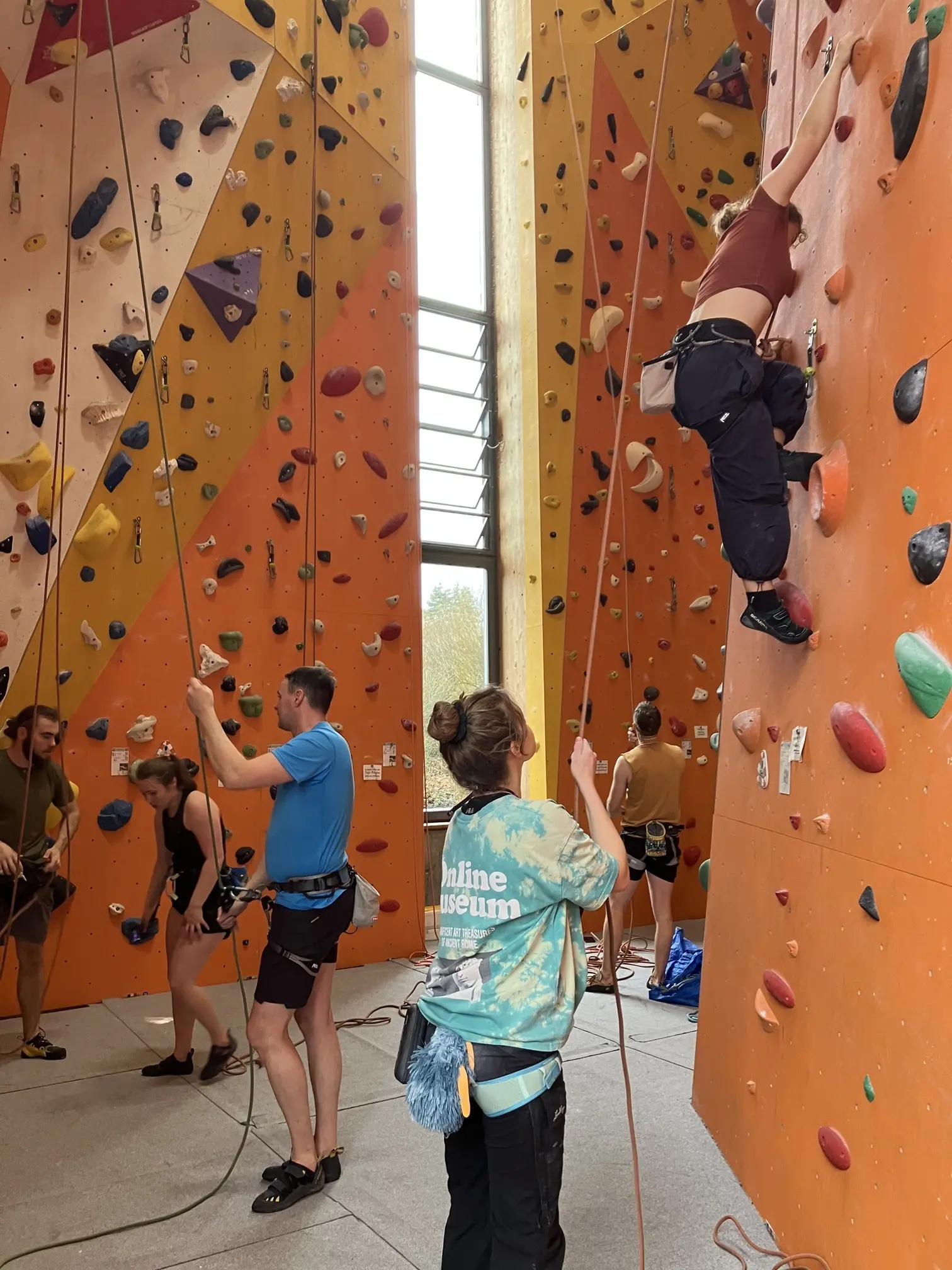 Klettermarathon 2026 - Klettermeter sammeln an den Wänden | © DAV Sektion Fulda
