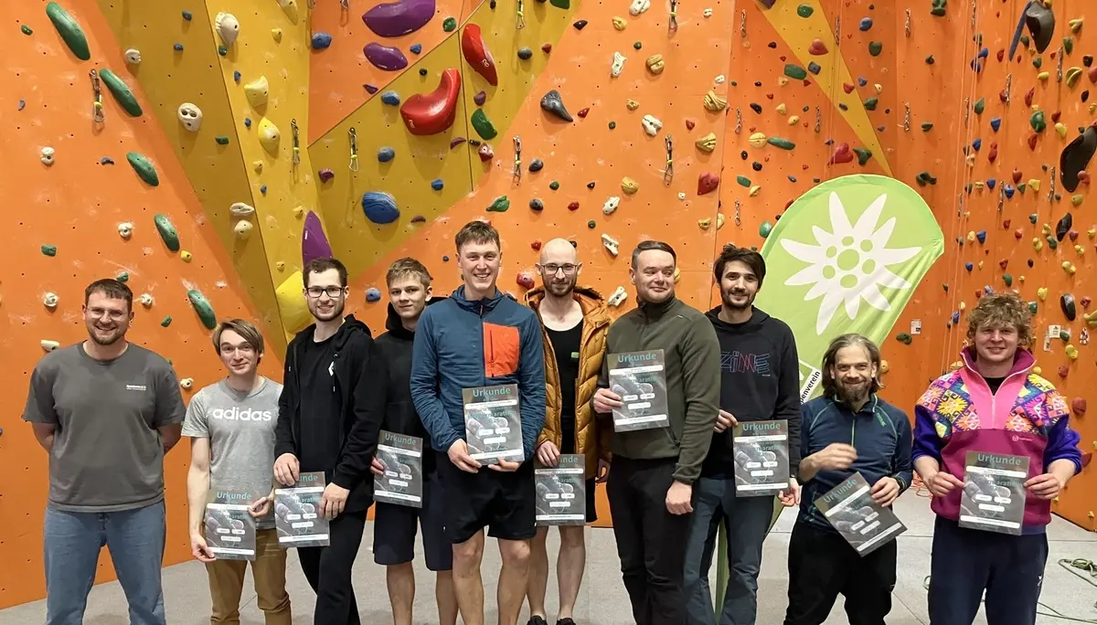 Klettermarathon 2026 - Herrenwertung | © DAV Sektion Fulda