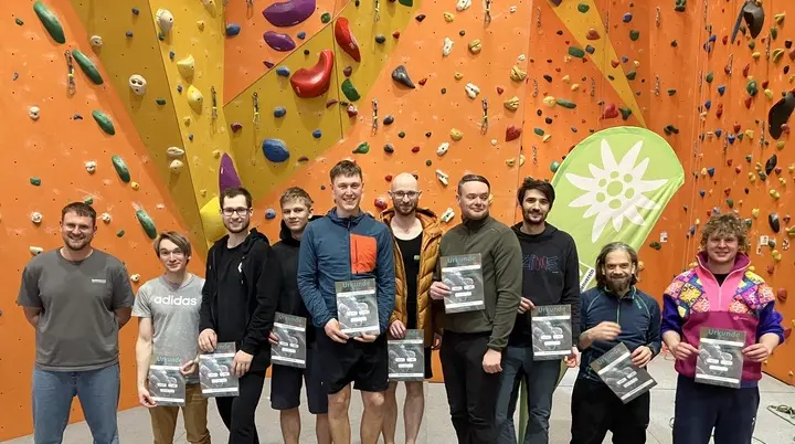 Klettermarathon 2026 - Herrenwertung | © DAV Sektion Fulda