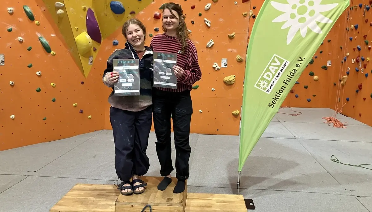 Klettermarathon 2026 - Damenwertung | © DAv Sektion Fulda