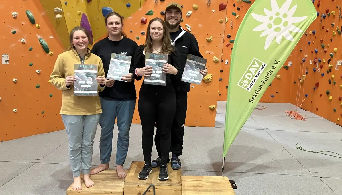 Klettermarathon 2026 - Mixed-wertung | © DAV Sektion Fulda