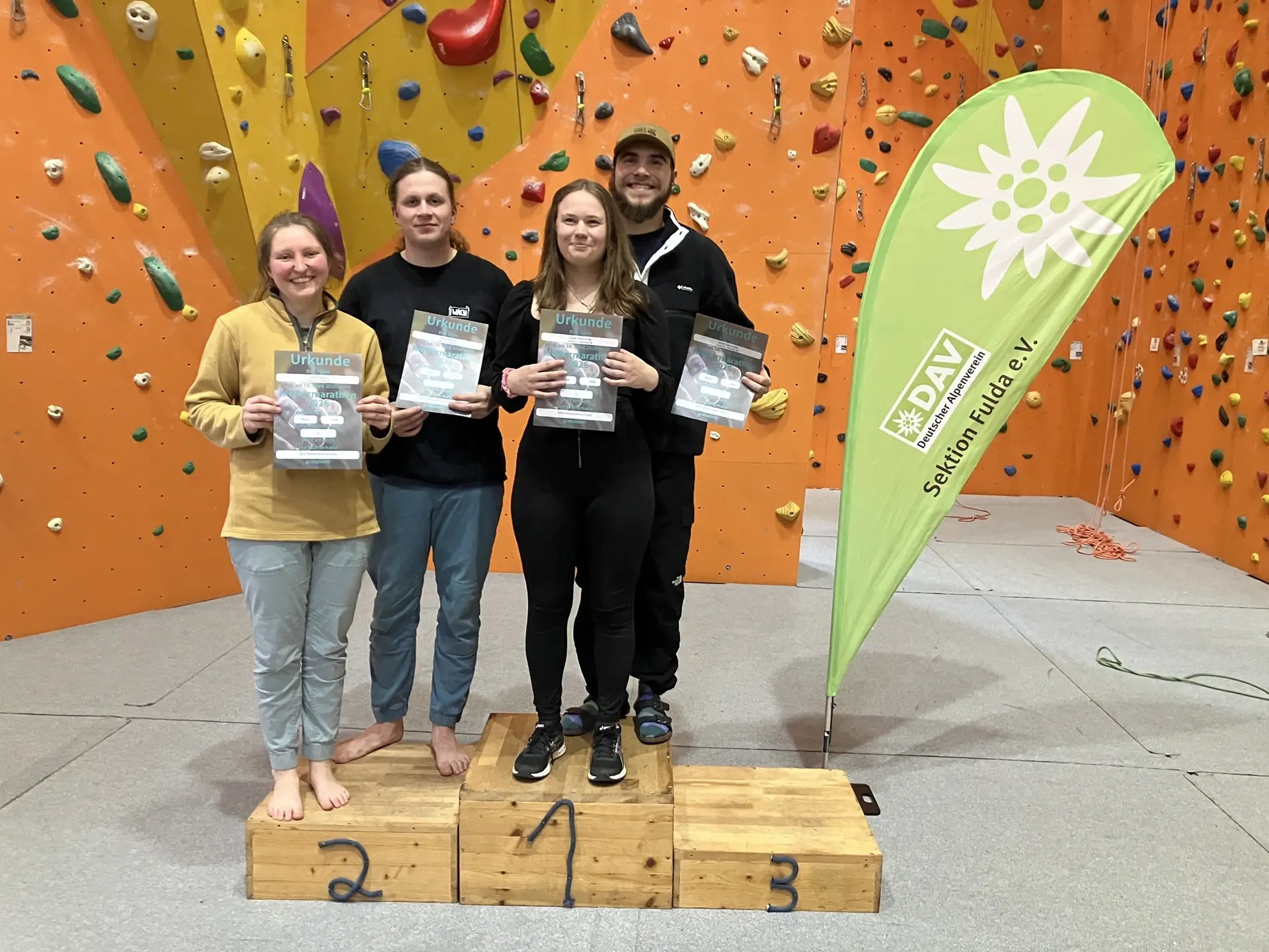 Klettermarathon 2026 - Mixed-wertung | © DAV Sektion Fulda