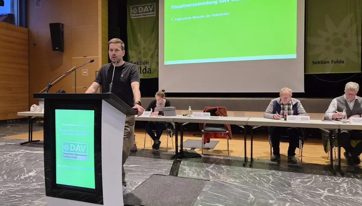 Mitgliederversammlung DAV Sektion Fulda - Bericht der Jugendreferentin Felicia Bug | © DAV Sektion Fulda