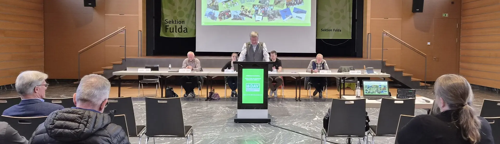 Mitgliederversammlung DAV Sektion Fulda - Rechenschaftsbericht des Vorstandes | © DAV Sektion Fulda