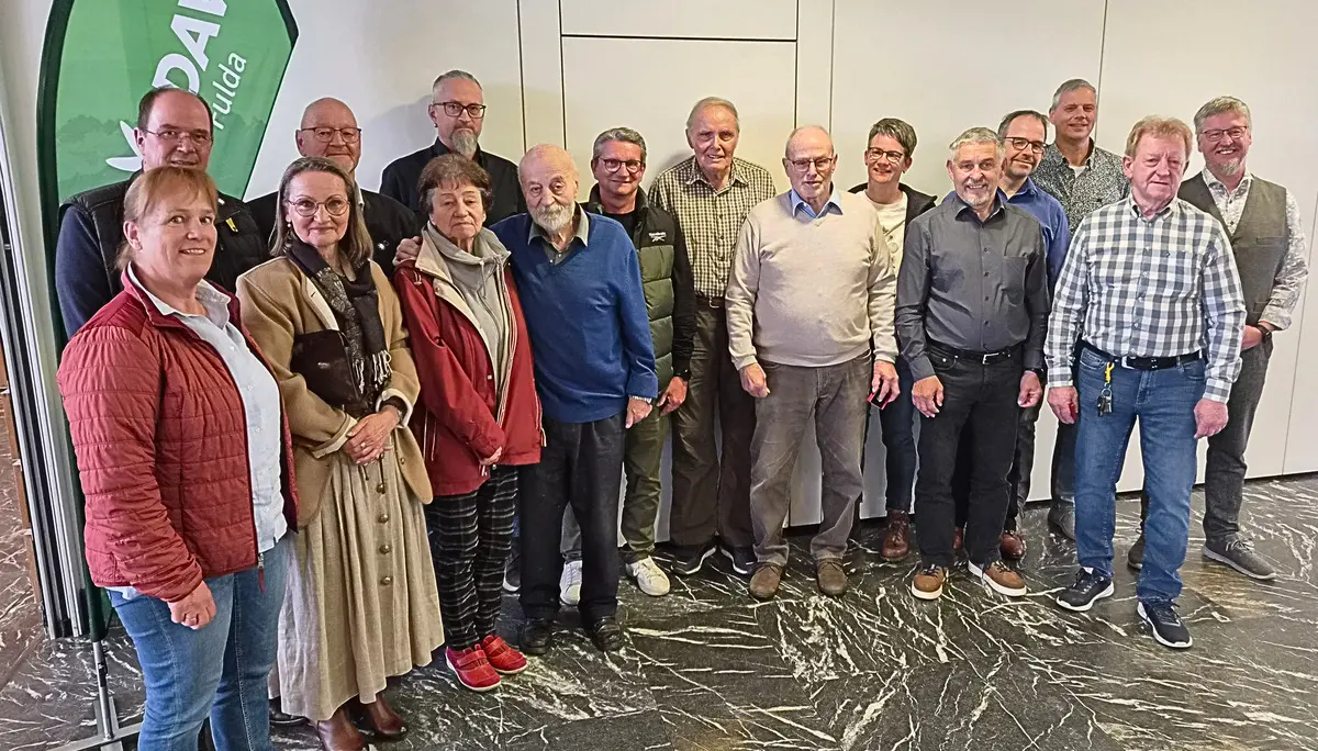 Mitgliederversammlung DAV Sektion Fulda - Jubilarehrung | © DAV Sektion Fulda