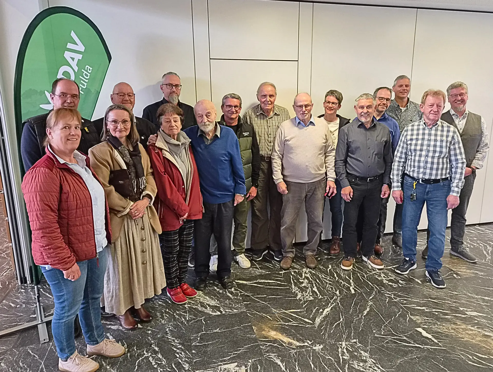 Mitgliederversammlung DAV Sektion Fulda - Jubilarehrung | © DAV Sektion Fulda