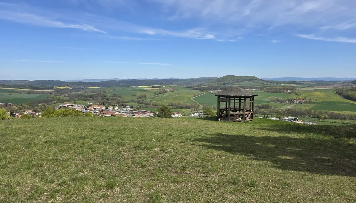 Fast Hiking, Thüringische Rhön, Fernblick | © DAV Sektion Fulda