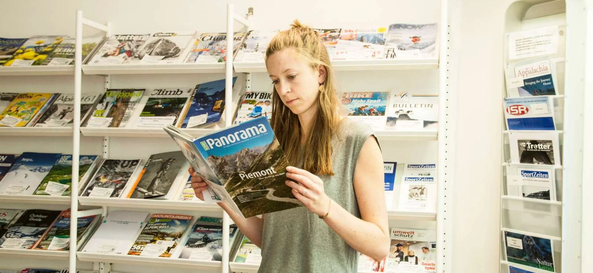 DAV Bibliothek | © DAV Monika Bürner