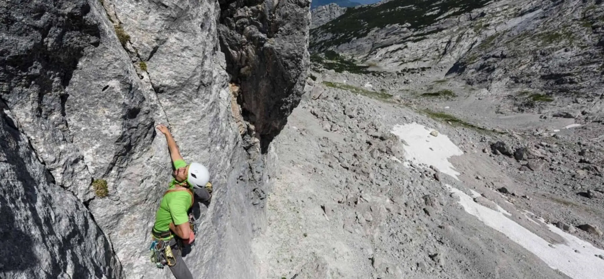 Kletterer | © DAV/Wolfgang Ehn