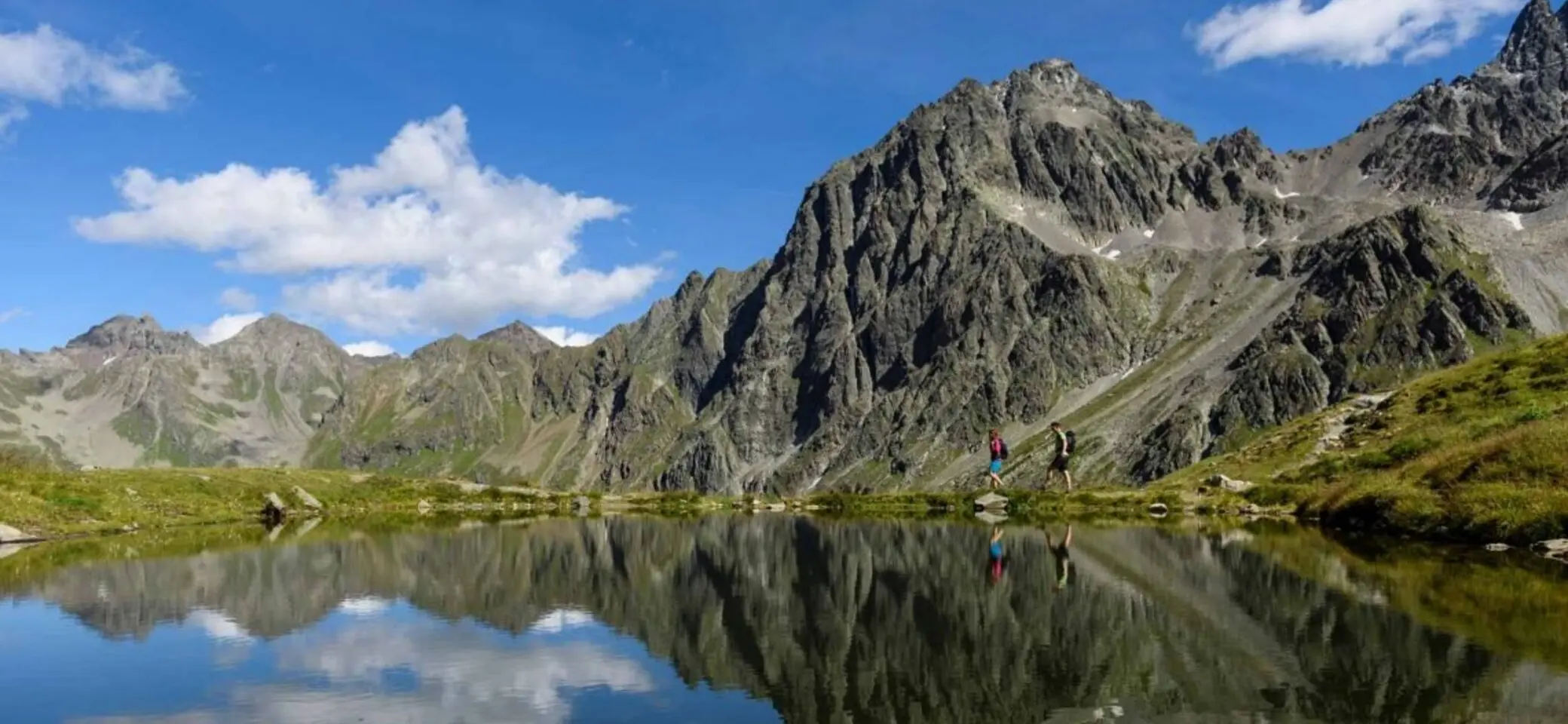 Bergsee | © DAV/Wolfgang Ehn