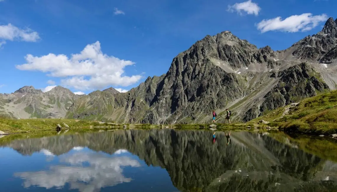 Bergsee | © DAV/Wolfgang Ehn