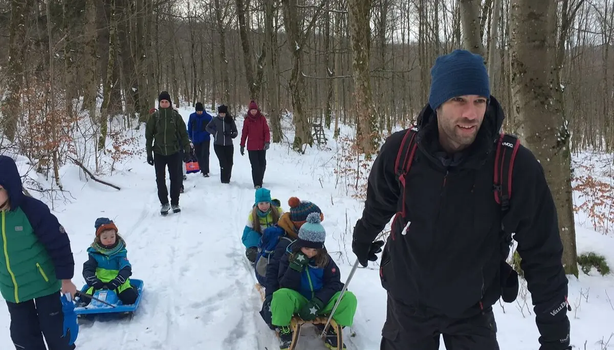 DAV Familienwanderung Noahs Segel | © DAV Sektion Fulda