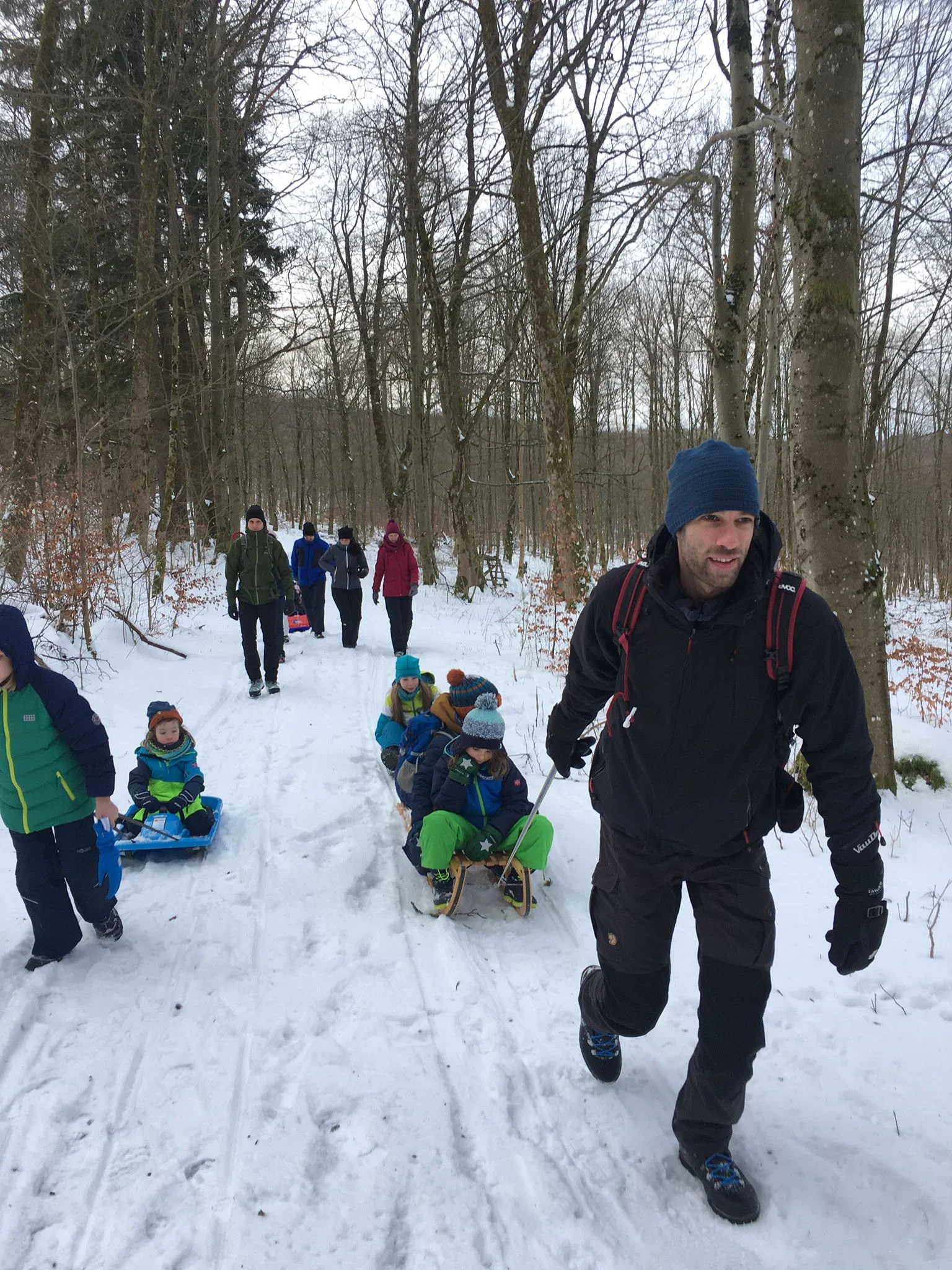 DAV Familienwanderung Noahs Segel | © DAV Sektion Fulda