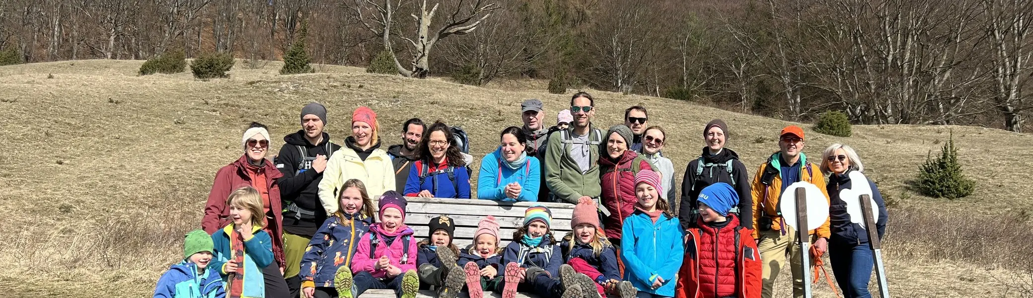 DAV Familiengruppe auf dem Hexenpfad_b | © DAV Sektion Fulda