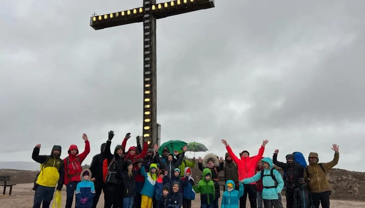 DAV Familiengruppe Kaliberg_c | © DAV Sektion Fulda