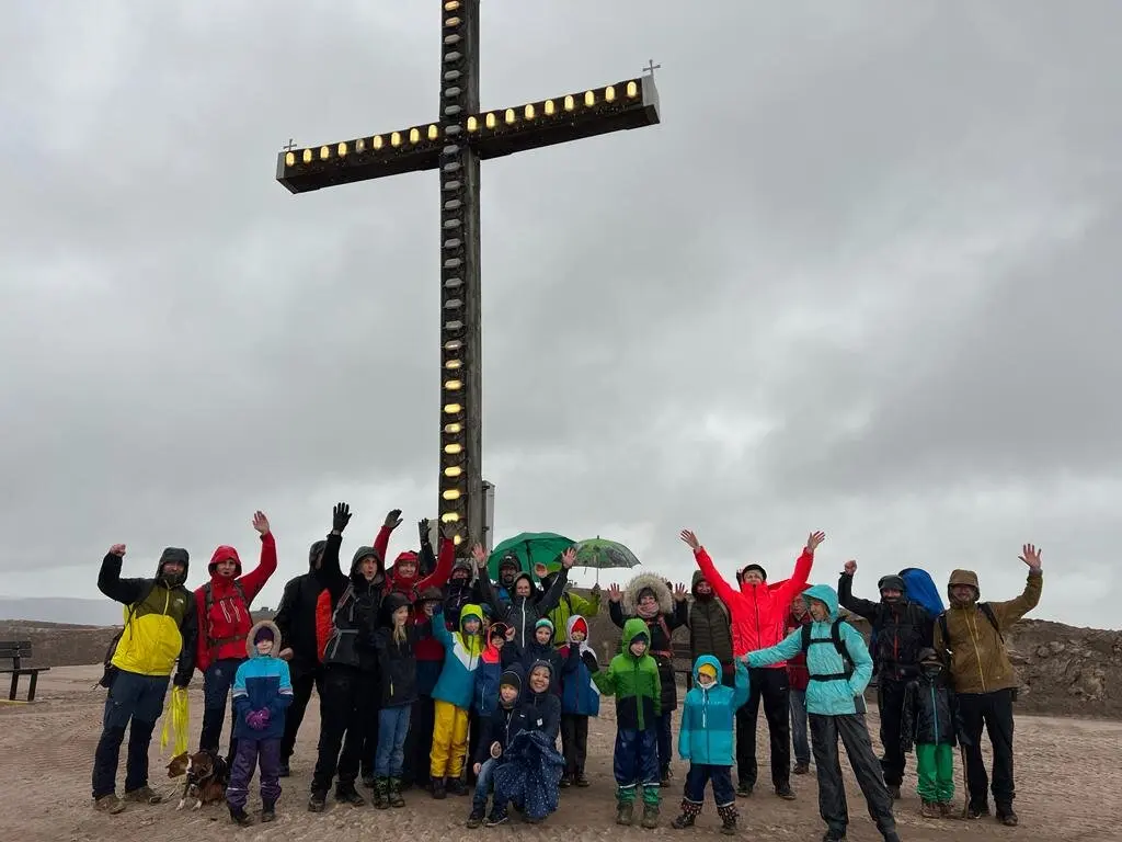 DAV Familiengruppe Kaliberg_c | © DAV Sektion Fulda