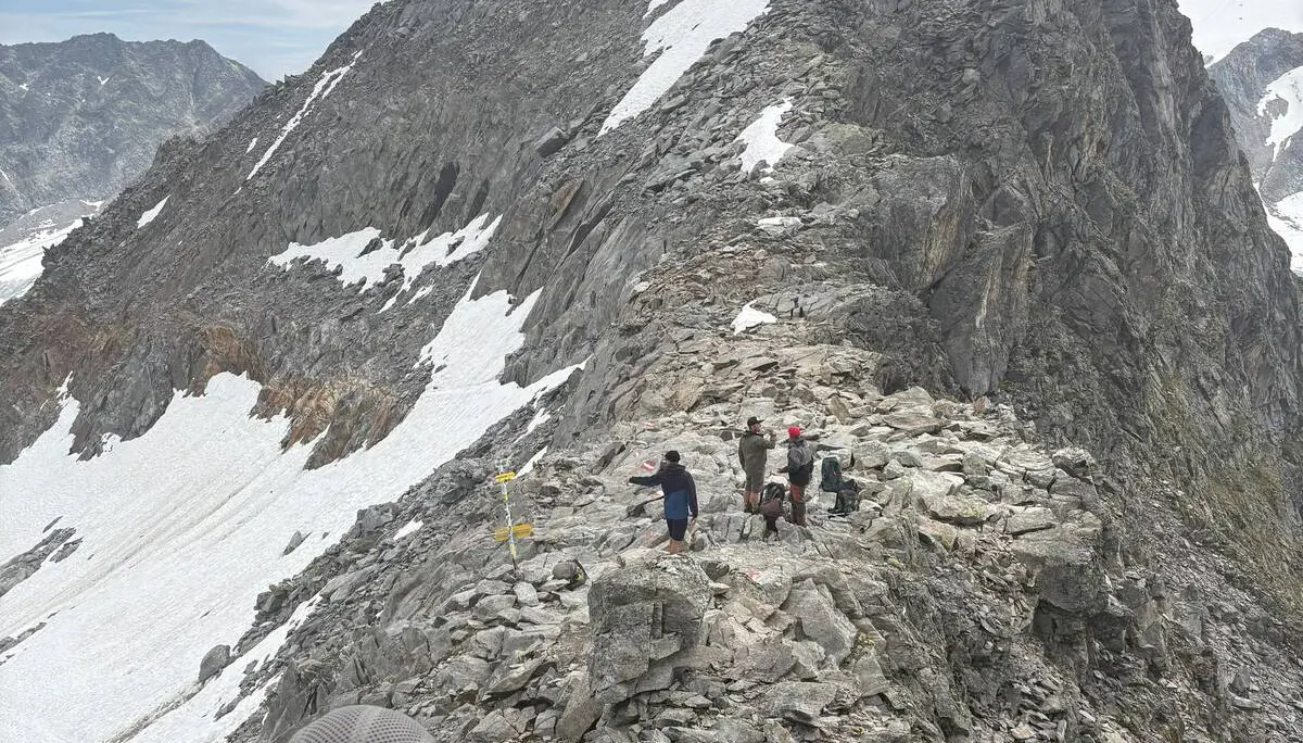 7 Tage Alpenüberquerung 2026 | © DAV Sektion Fulda